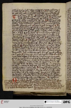 Planctus (Dialogus) Mariae virginis et Anselmi de passione domini