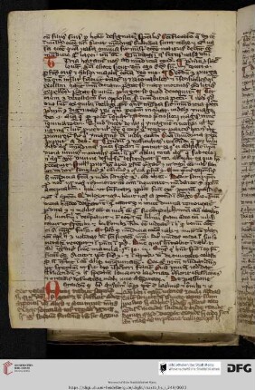 Planctus (Dialogus) Mariae virginis et Anselmi de passione domini