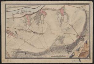 Plan der Gegend vom weissen Thore bey Dresden