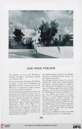 2: Das Haus Poelzig