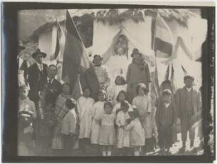 Fest in Palca am 16. Juli 1926