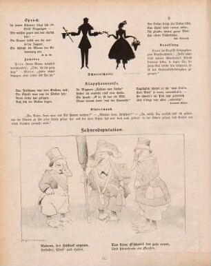 "Scherenschnitt" "Fahnendeputation"
