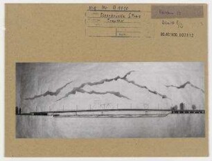Schaubild: Ideenwettbewerb Elsenbrücke (1. Preis). Berlin, Treptow, Elsenbrücke