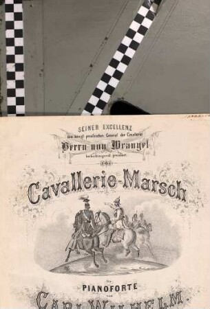 Cavallerie-Marsch : für Pianoforte ; op. 13