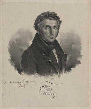 Bildnis des Friedrich August Helm