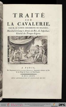Text: Traité sur la Cavalerie