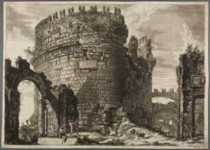 Sepolcro di Cecilia Metella