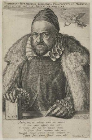 Bildnis Sigmund Feyerabend
