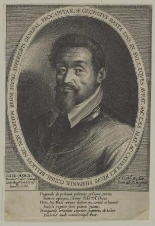 Bildnis des Grafen Georg Basta