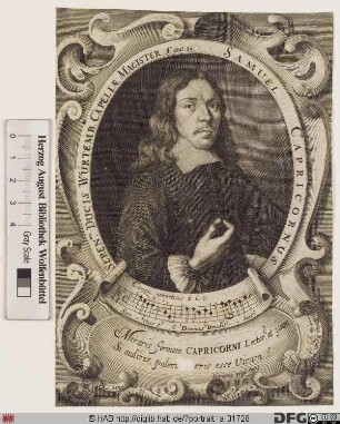 Bildnis Bockshorn (gen. Capricornus), Samuel (Friedrich)