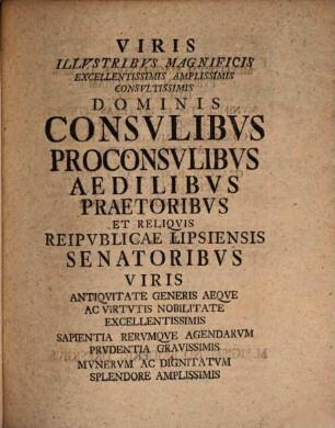 Dissertatio Philologica De Vsv Alborvm Calcvlorvm Apvd Veteres Ad Apocal. II, 17.