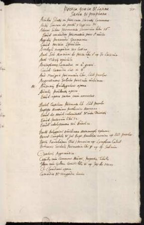 Poetica Graeca et Latina, Satira et prophana.