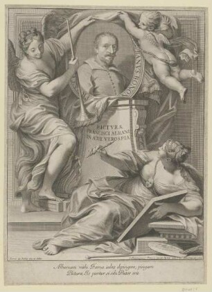Bildnis des Francisci Albani