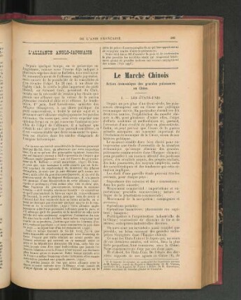 L'Alliance Anglo-Japonaise.