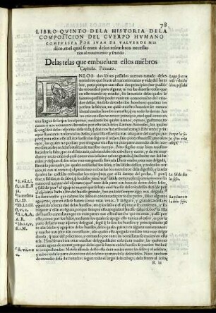 El Libro Quinto tiene XI. Capitulos.