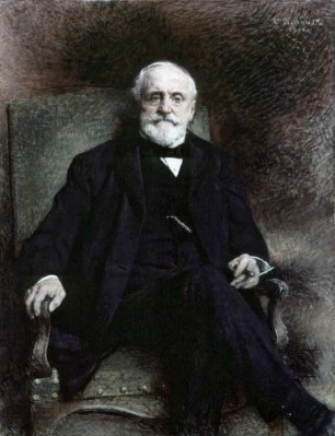 Bildnis des Carl Abegg-Arter