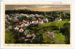 Radebeul. Rietzschkegrund in Zitzschewig