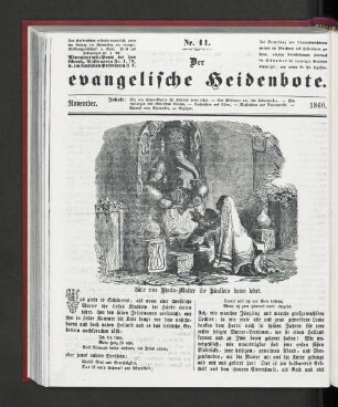 November 1860. Nr. 11