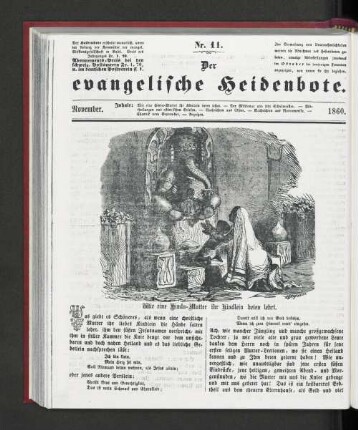November 1860. Nr. 11