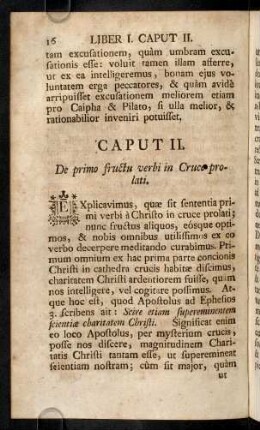 16-22, Caput II