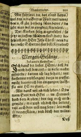 [Morgen- und Abendgesänge.]