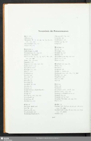 Verzeichnis der Personennamen