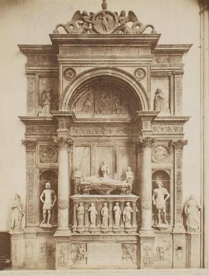 Kirche SS. Giovanni e Paolo, Grabmal des Dogen Andrea Vendramin, Venedig