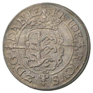 Dänemark: Doppelschilling 1582