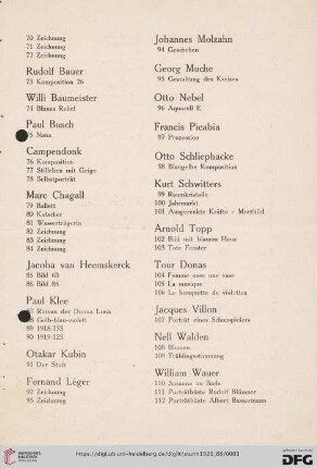 Tour Donas (Nr. 104-106)