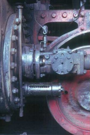 Rottweil Bw Lok Baureihe 50 Triebwerk Kolbenstange Zylinder Zylinderventil
