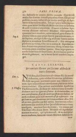 Caput LXXXVIII.