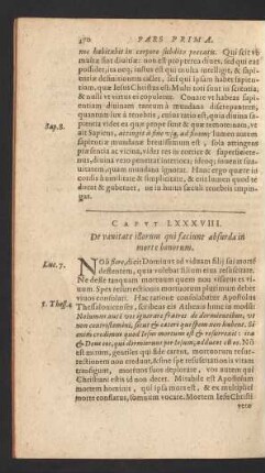 Caput LXXXVIII.