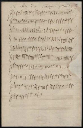 Canto 1 Choro
