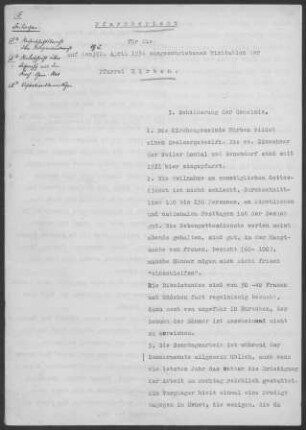 Hürben: Pfarrbericht 1934
