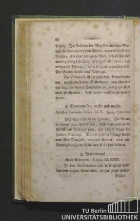 Gartenmelde, rothe und weiße. Atriplex hortensis. Linn. Cl. V. Franz. l'aroche.