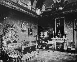 Stadtschloss — Nordflügel — Gästeschlafzimmer, Raum 552