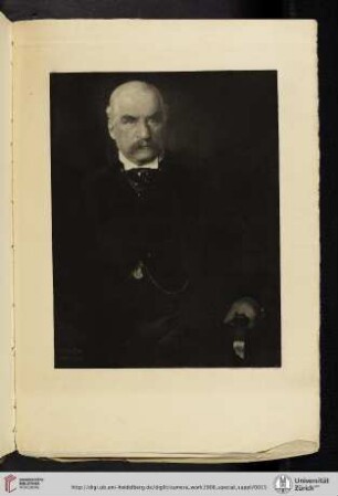 [Eduard J. [Jean] Steichen, II. J. Pierpont Morgan, Esq., photogravure]