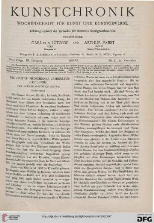 Heft 6 (26. November 1891)