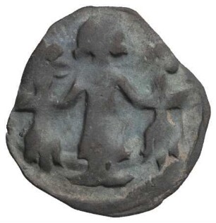 Fundmünze, Denar, um 1320