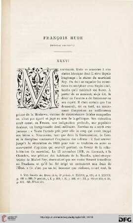3. Pér. 5.1891: François Rude, 12
