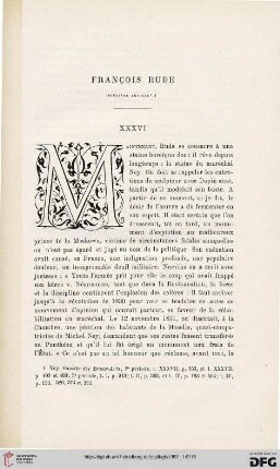 3. Pér. 5.1891: François Rude, 12