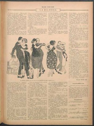 La milonga