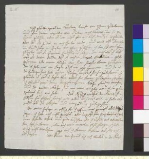 Brief von Tischbein, Johann Heinrich Wilhelm an Goethe, Johann Wolfgang von