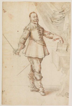 Bildnis Gustav Adolfs von Schweden