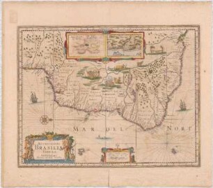 Accuratissima Brasiliæ Tabula