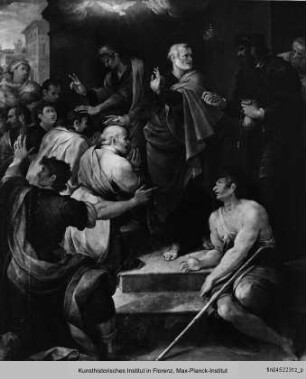 Die heiligen Petrus und imon Magus
