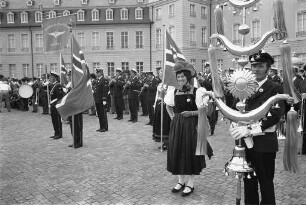 Internationales Musikfest der Eisenbahner in Karlsruhe
