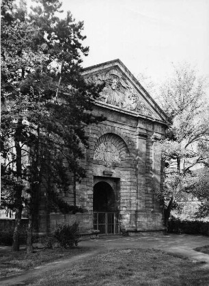 Landau in der Pfalz. Deutsches Tor