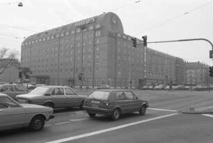 Übernahme des Hotels "Hilton international" am Mendelssohnplatz durch den Hotel-Konzern "Ramada"