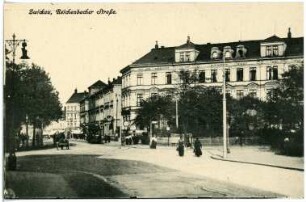 Zwickau. Reichenbacher Straße